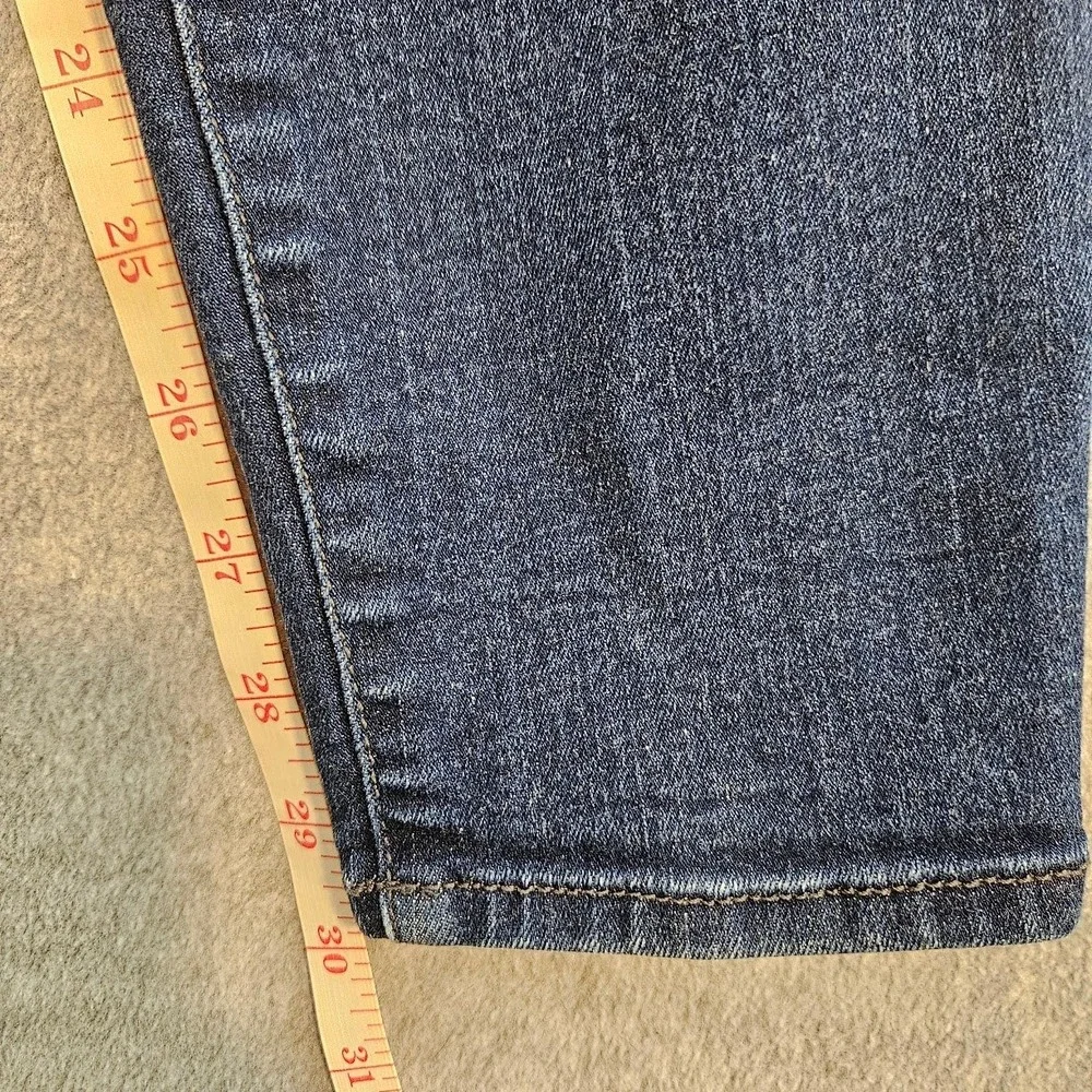 Kut from the Kloth Diana Dark Wash Skinny Jeans KP4880ML7 Blue Denim